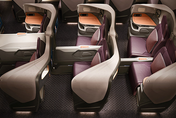 A380商务舱座椅