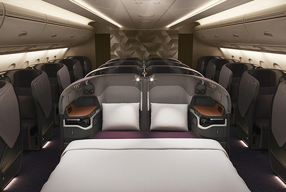 A380 Business Class Sitz