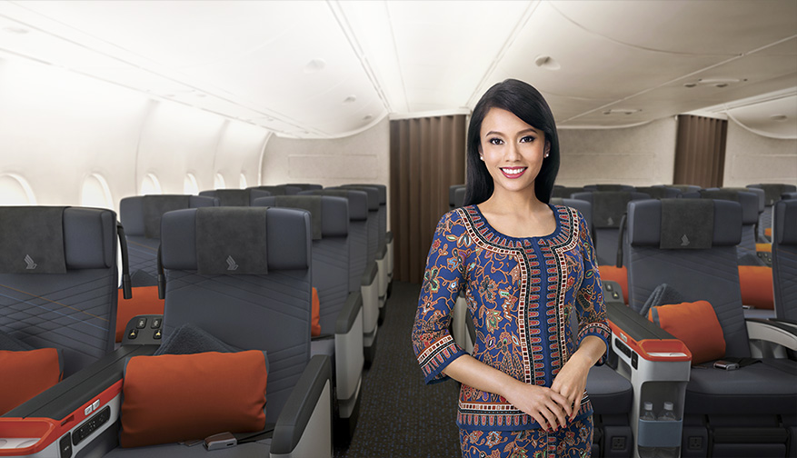Classe Premium Economy de Singapore Airlines sur l'A380