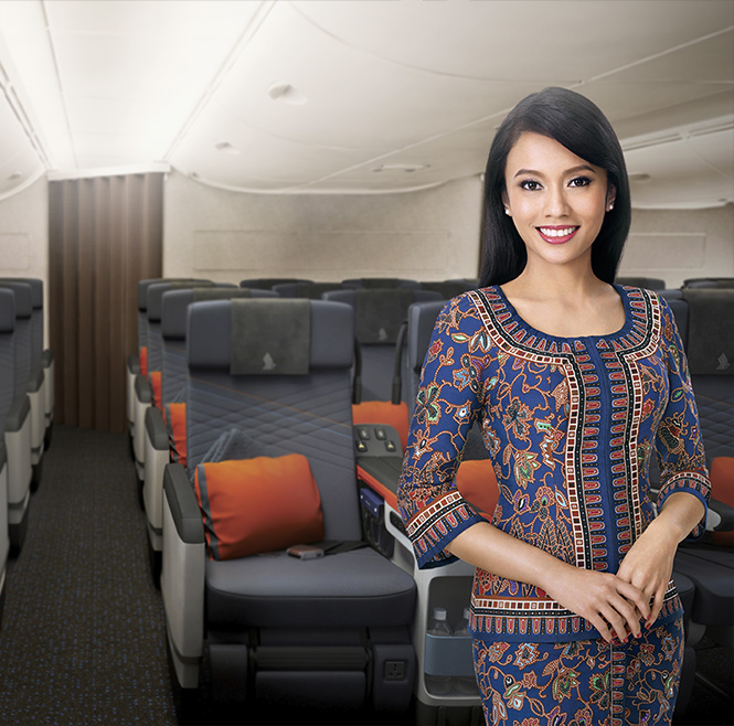 Singapore Airlines A380 Premium Economy Class