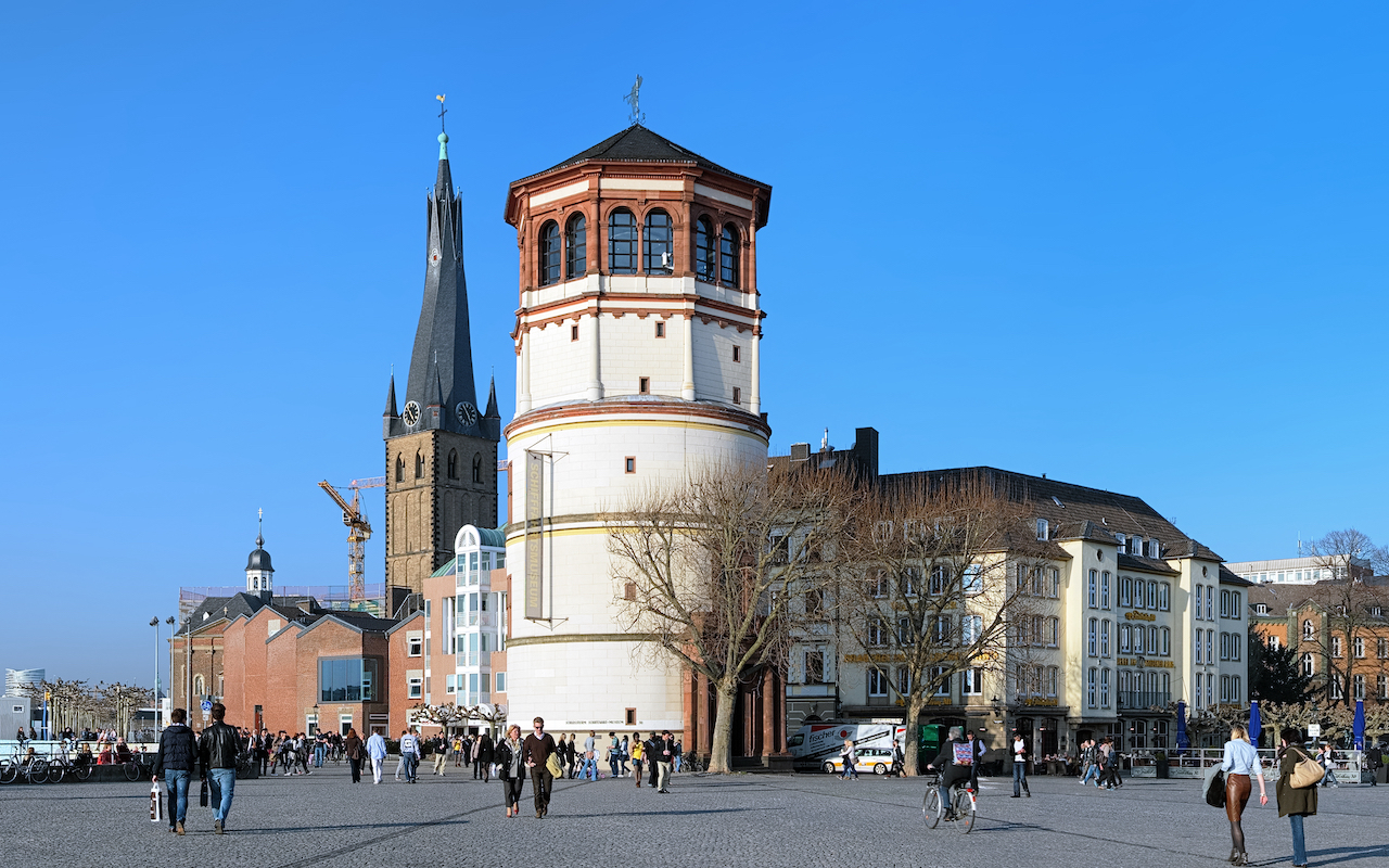 Schlossturm Tower things to do in Dusseldorf