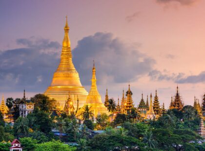 shwedagon yangon myanmar
