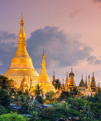 shwedagon yangon myanmar