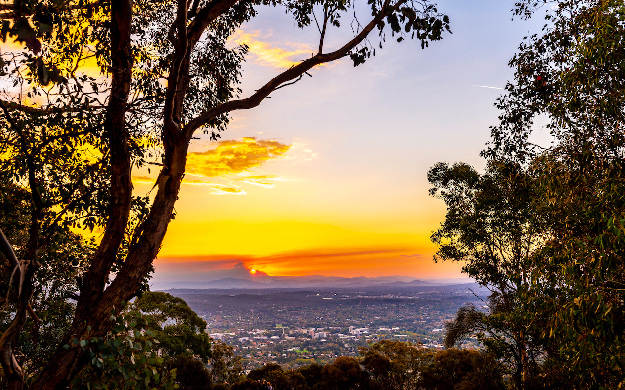 Mount Ainslie Lookout Canberra