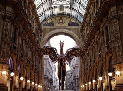 Galleria Vittorio Emanuele II Photo Credit Pixabay