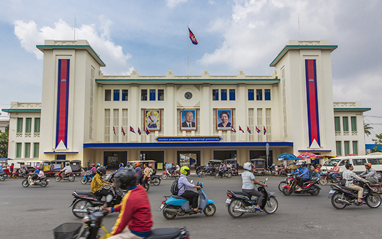 Phnom Penh Station Cambodia Train