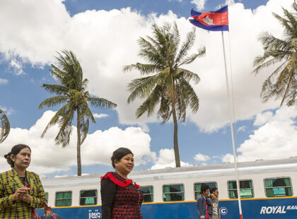 Southern Line Cambodia Train
