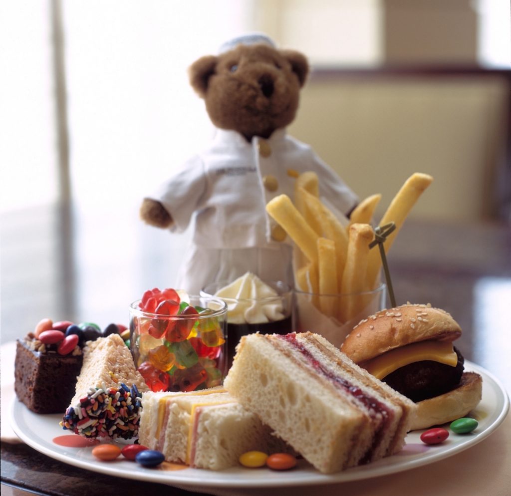 Children’s Afternoon Tea at The Peninsula, New York