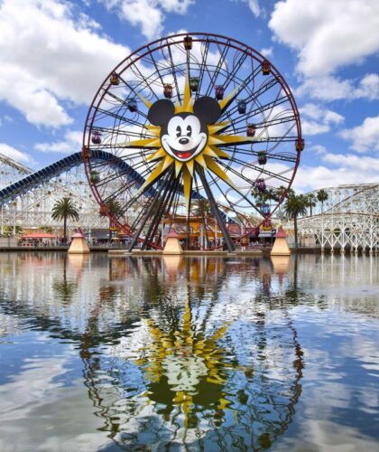 Mickey Mouse ferris wheel