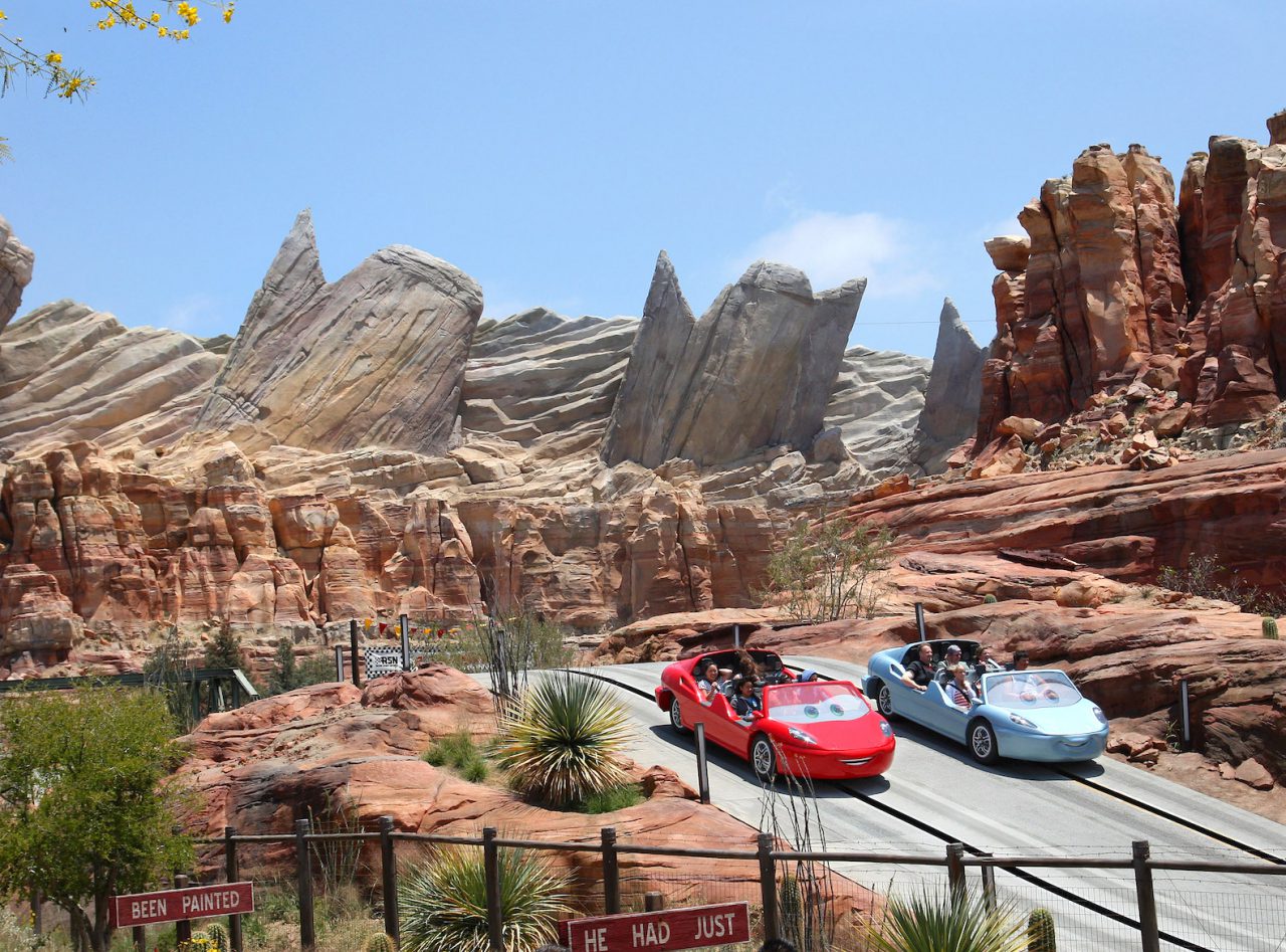 Cars Land Disneyland California