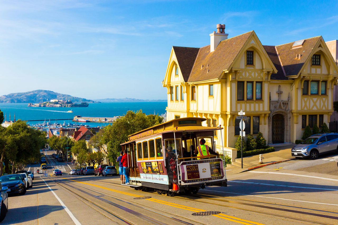 San Francisco Cable cars