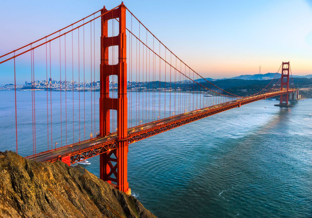 BILDER: Golden Gate Bridge - San Francisco, USA | Franks 
