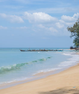 Overview of Nai Yang Beach