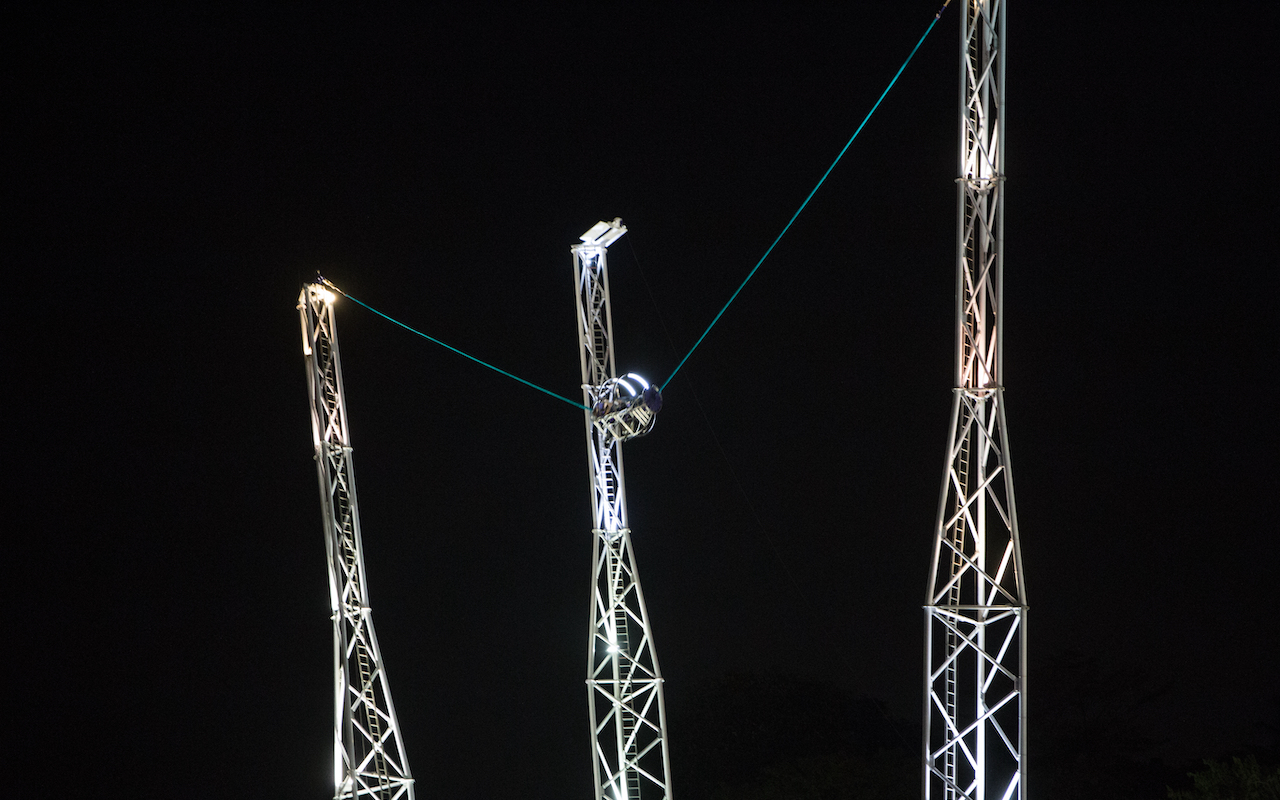 G Max Reverse Bungee things to do after dark Singapore
