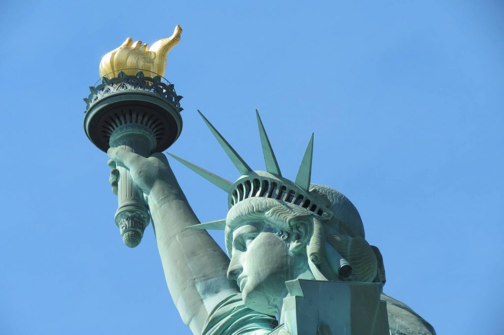 statue of liberty new york usa