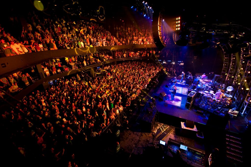 The Moody Theater in Austin, Texas
