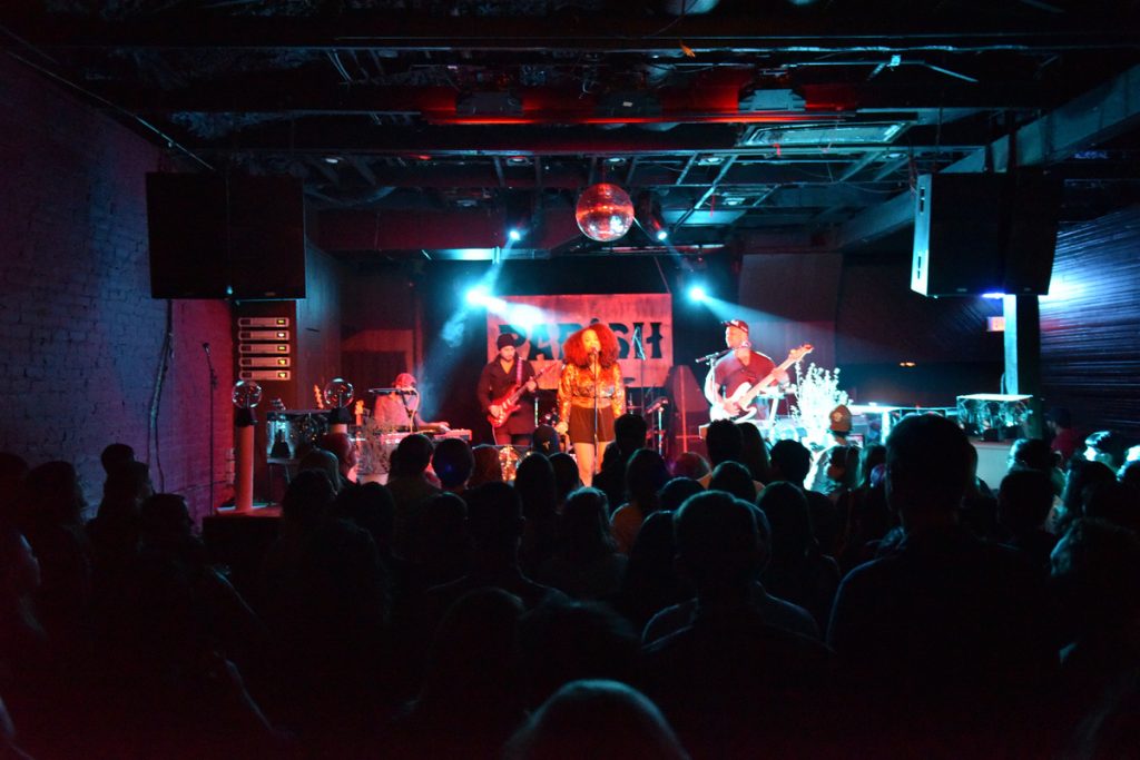 The Parish live music club in Austin, Texas