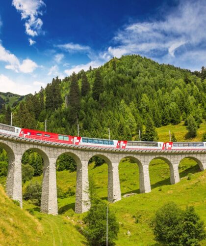 european train