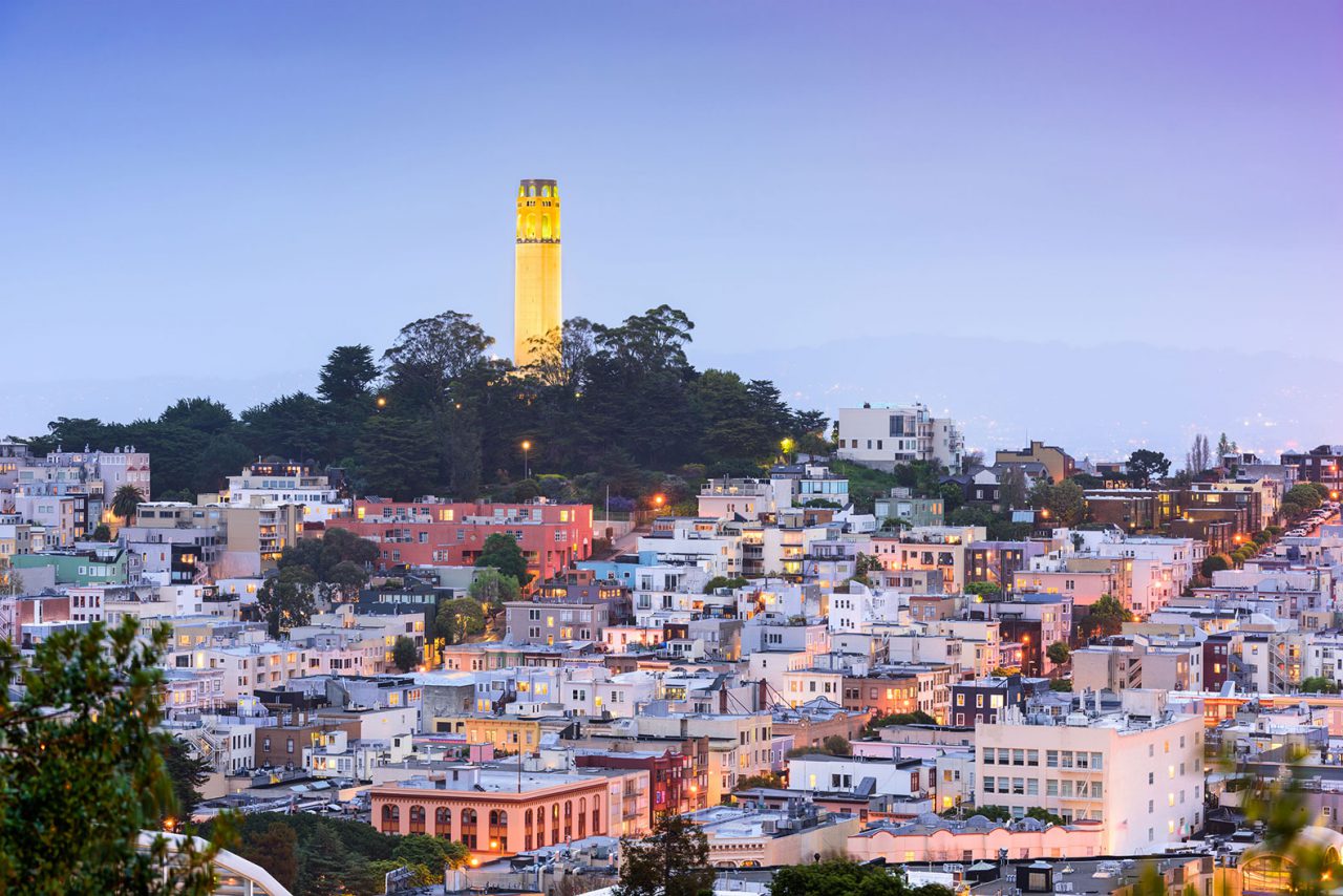 Coit Tower free things to do in San Francisco