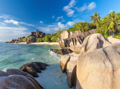 Anse Source d’Argent beach on La Digue Island, Seychelles