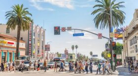 Hollywood Boulevard Los Angeles