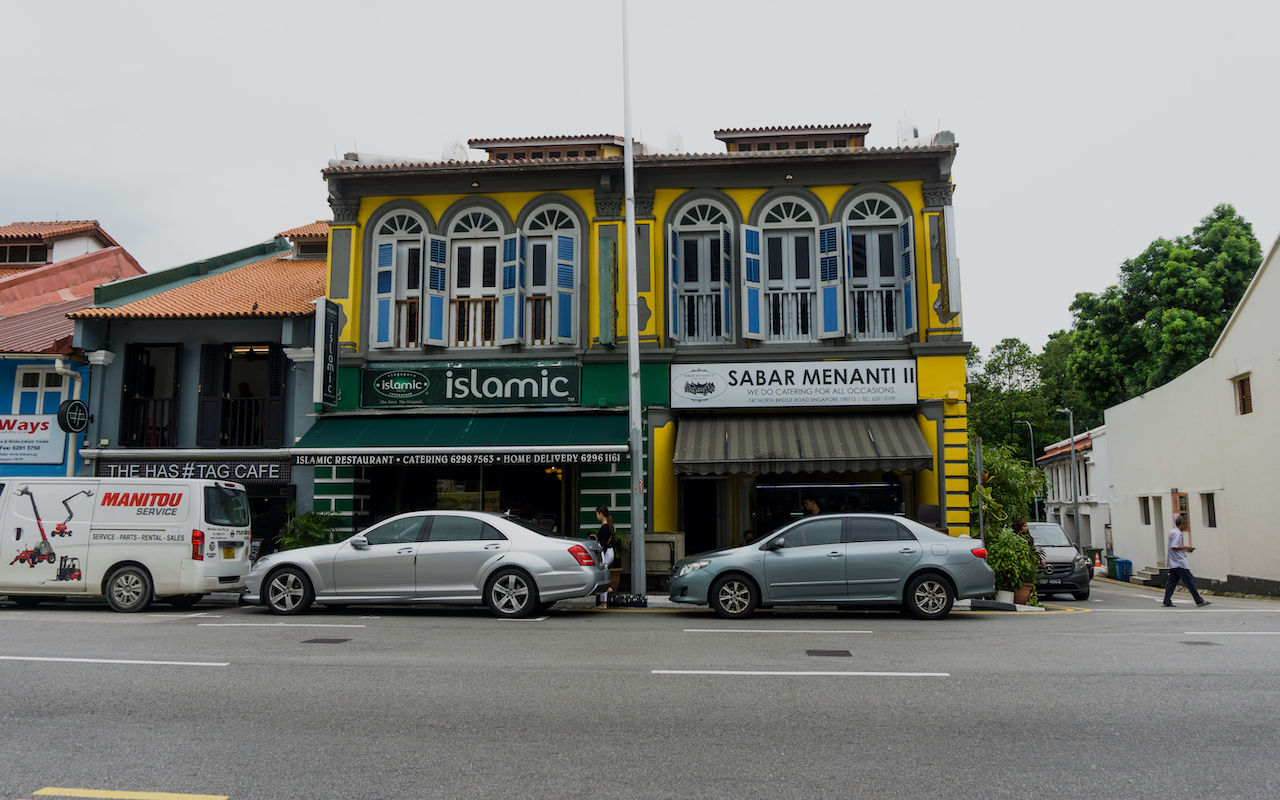 Islamic Restaurant Singapore heritage restaurant