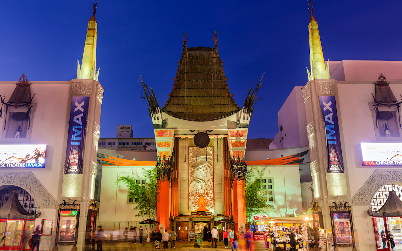TCL Chinese Theatre Los Angeles