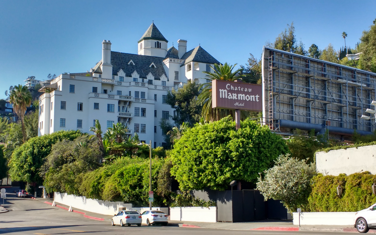 Chateau Marmont hotel Los Angeles Sunset Strip