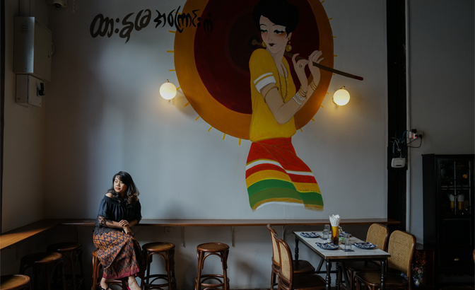 Ingyin Zaw is one of the local entrepreneurs behind new restaurant Sofaer & Co