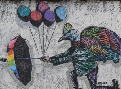 Jalan Tirtodipuran Yogyakarta street art silkwinds highlights