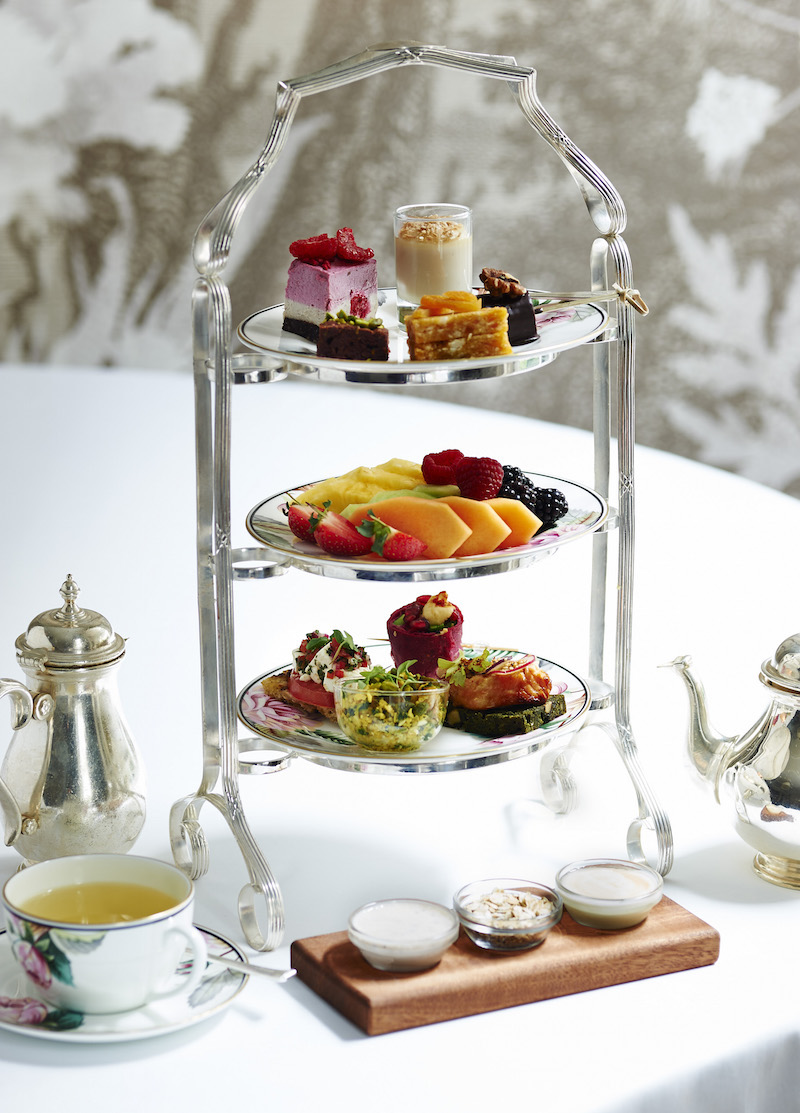 Tea-Tox Healthy Afternoon Tea by Madeleine Shaw at Brown’s Hotel, London, UK
