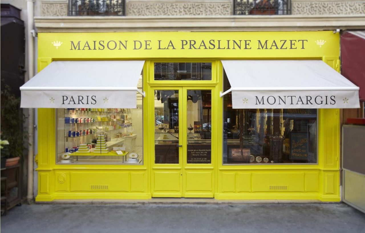 Maison de la Prasline Mazet in Paris