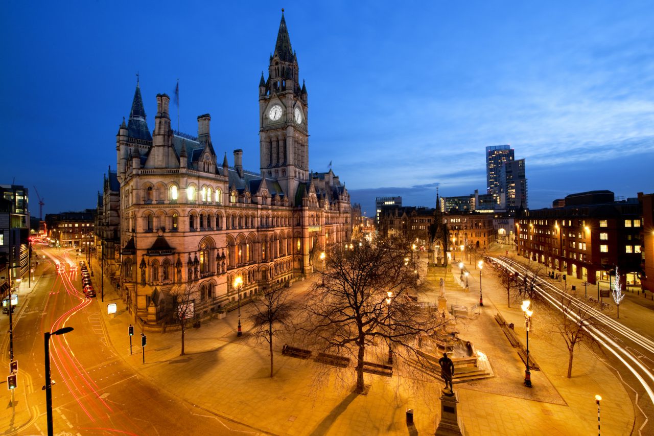 manchester town hall