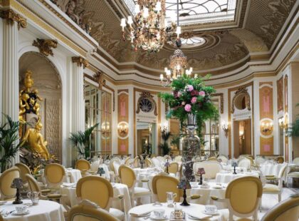 The Ritz London Palm Court