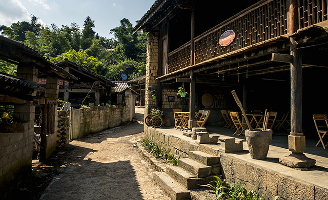 The cosy and rustic Ma Le Homestay