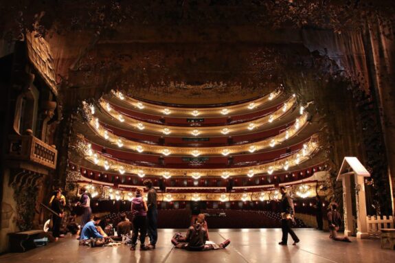 gran teatre de liceu in barcelona