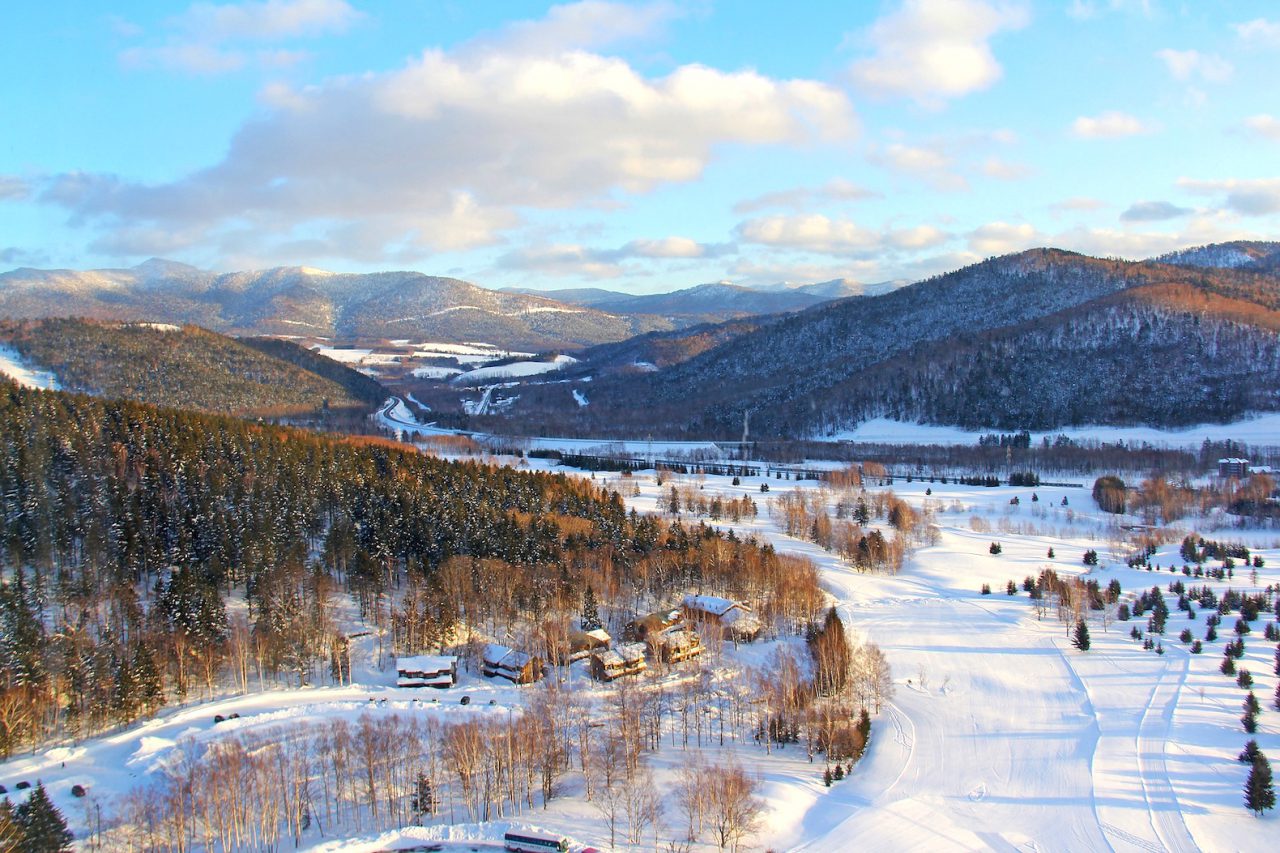 hokkaido ski resort