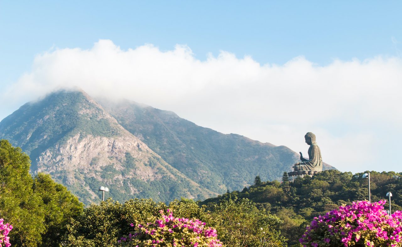 The Big Buddha Hong Kong
