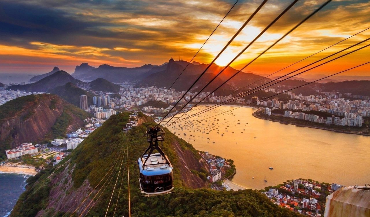 sugarloaf mountain cable car