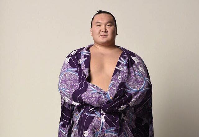 sumo wrestler hakuho sho