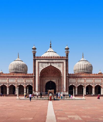 Jama Masjid in New Delhi, India