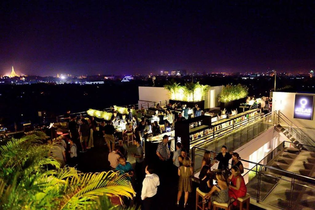 atlas rooftop bar and lounge