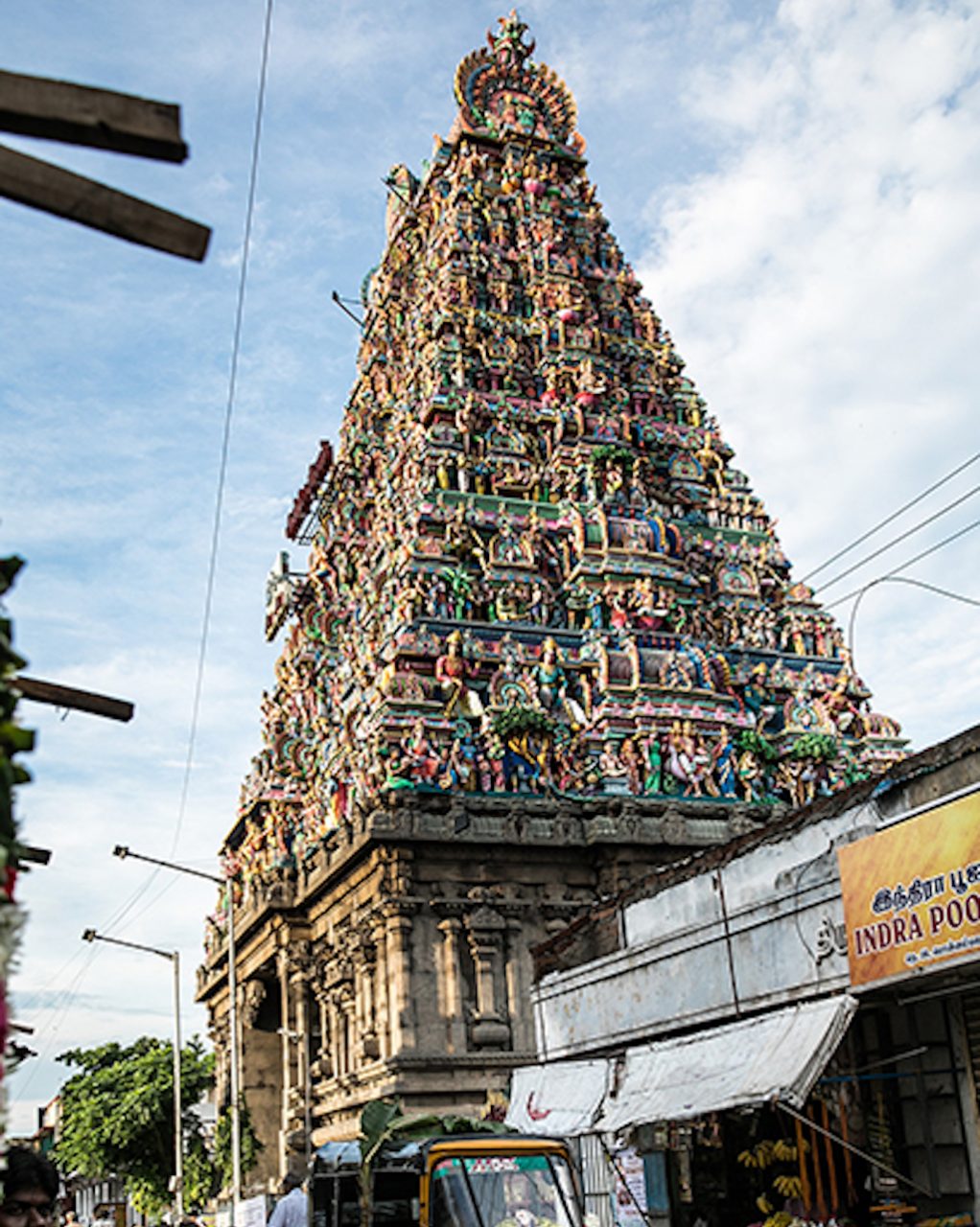 Kapaleeshwarar Temple chennai silkwinds