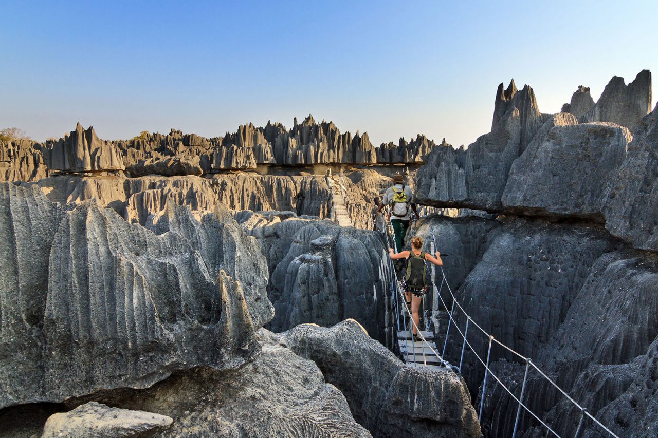 Tsingy de Bemaraha National Park, Madagascar