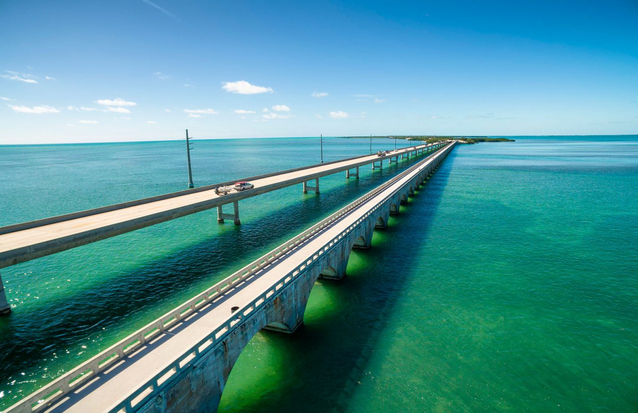 US Route 1, Florida Keys, Seven Mile Bridge