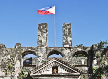 Fort San Pedro, Cebu, Phillipines silkwinds highlights