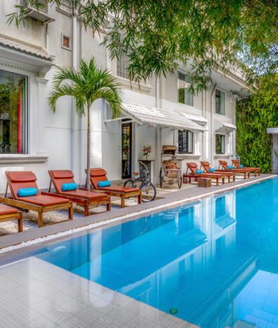 white boutique mansion hotel phnom penh city guide silverkris