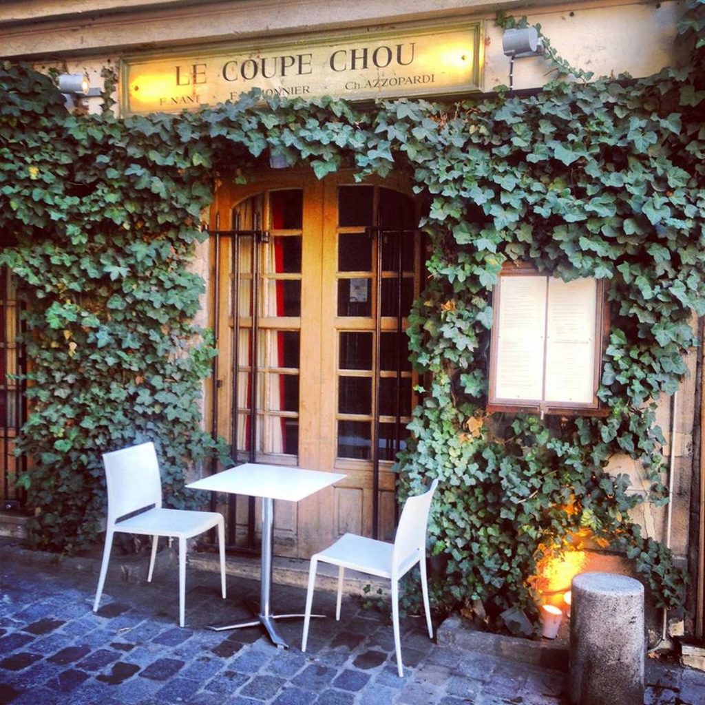 Restaurant Le Coupe-Chou 