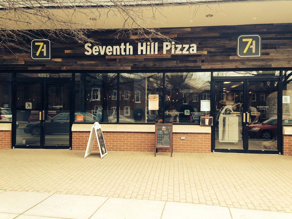 seventh hill pizza washington