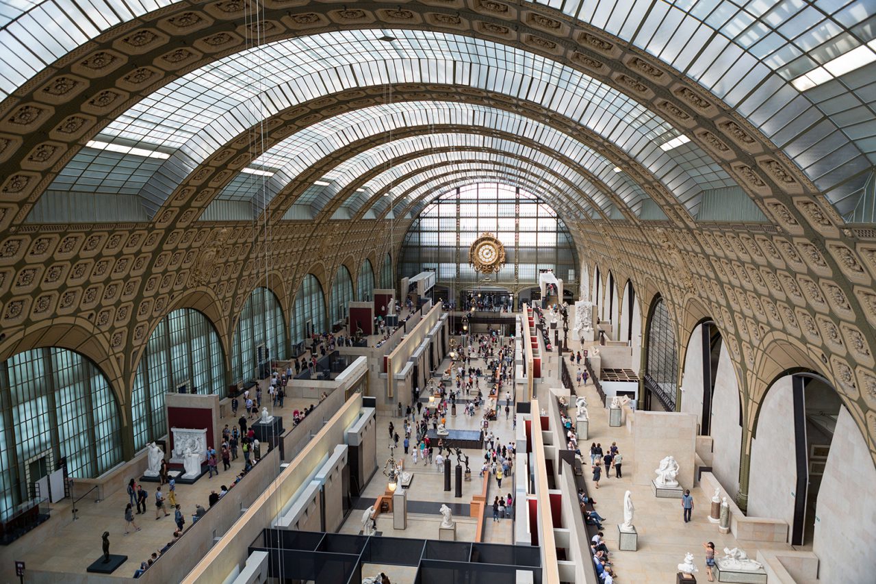 museum D'Orsay in Paris
